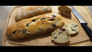 NoKnead Mediterranean Olive Bread… super easy… 5 Star restaurant quality (updated)