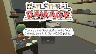 IM A KITTY CAT! catlateral damage