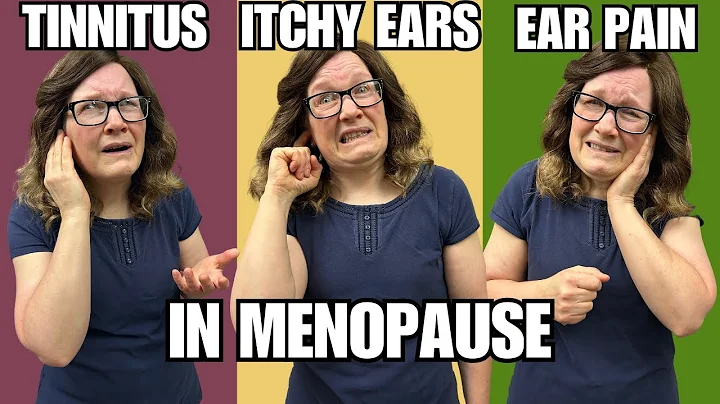 Your ears in menopause. Tips to ease tinnitus and other ear discomforts.