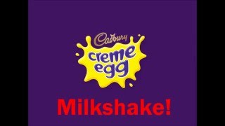 How to make a Cadburys Creme Egg milkshake