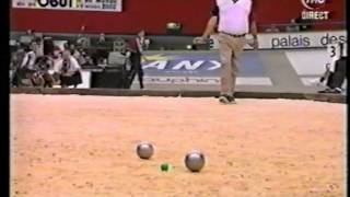 Demi Finale Championnat Du Monde Petanque 2002