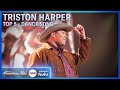 Triston Harper Moves To Travis Tritt's "T-R-O-U-B-L-E" - American Idol 2024