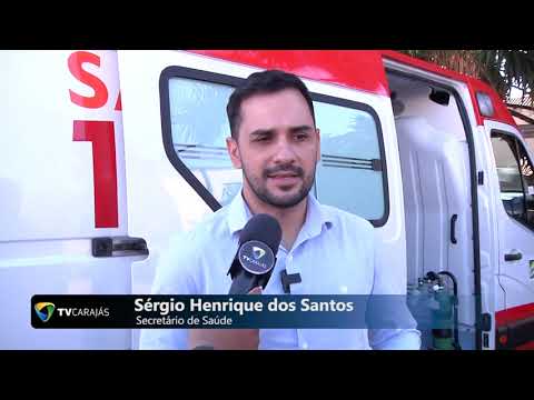 Samu regional recebe ambulância 0 km do Estado