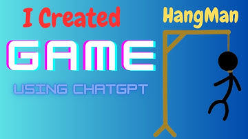 Creating a Mind-Blowing Hangman Game from Scratch | HTML, CSS, and JavaScript Tutorial Using ChatGPT