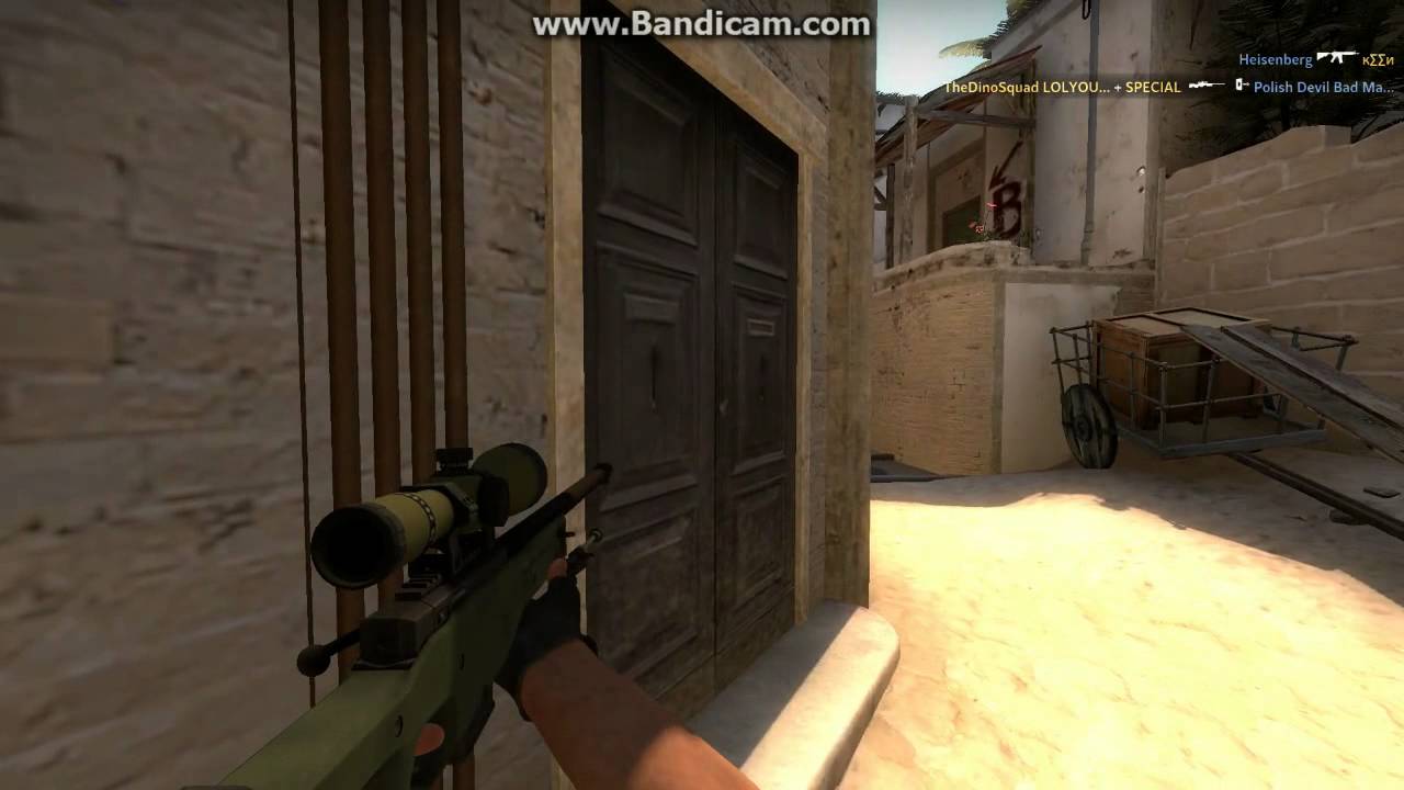 [CS:GO] Silver 3 AWP Clips + Epic Wallbang On Nuke