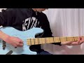 KEYTALK「テキーラキラー」Bass Cover