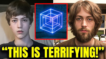 Jongen die de 4e dimensie uitlegde verdwijnt... Jaren later verschijnt hij weer met een spookacht...