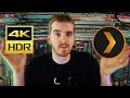 PLEX: How much POWER do you need to Transcode 4K HDR BluRay Rips?! (i7-6900K vs Dual Xeon X5560)