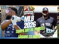 🔴EN VIVO : NEW YORK YANKEES VS TAMPA BAY  RAYS ⚾​ SÁBADO 23 MAYO / MLB 2026