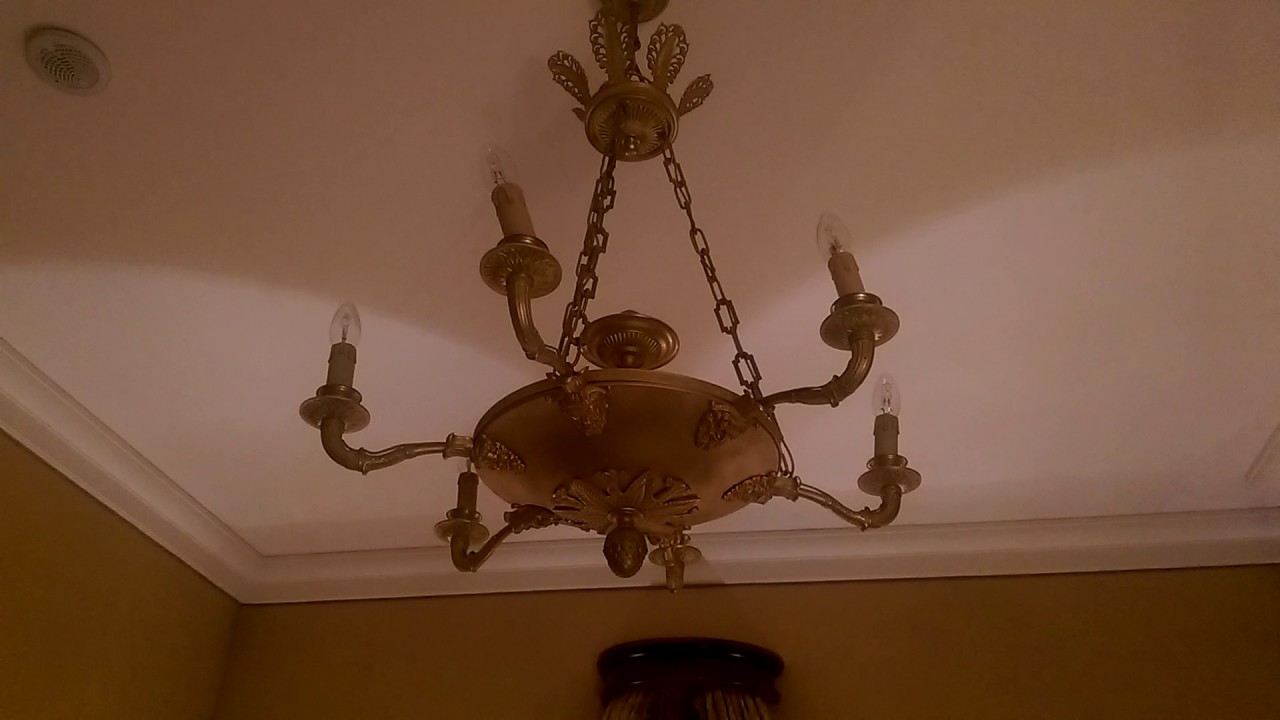 Chandelier Swaying In Rome Tremor You Chandelier Swaying In Rome Tremor