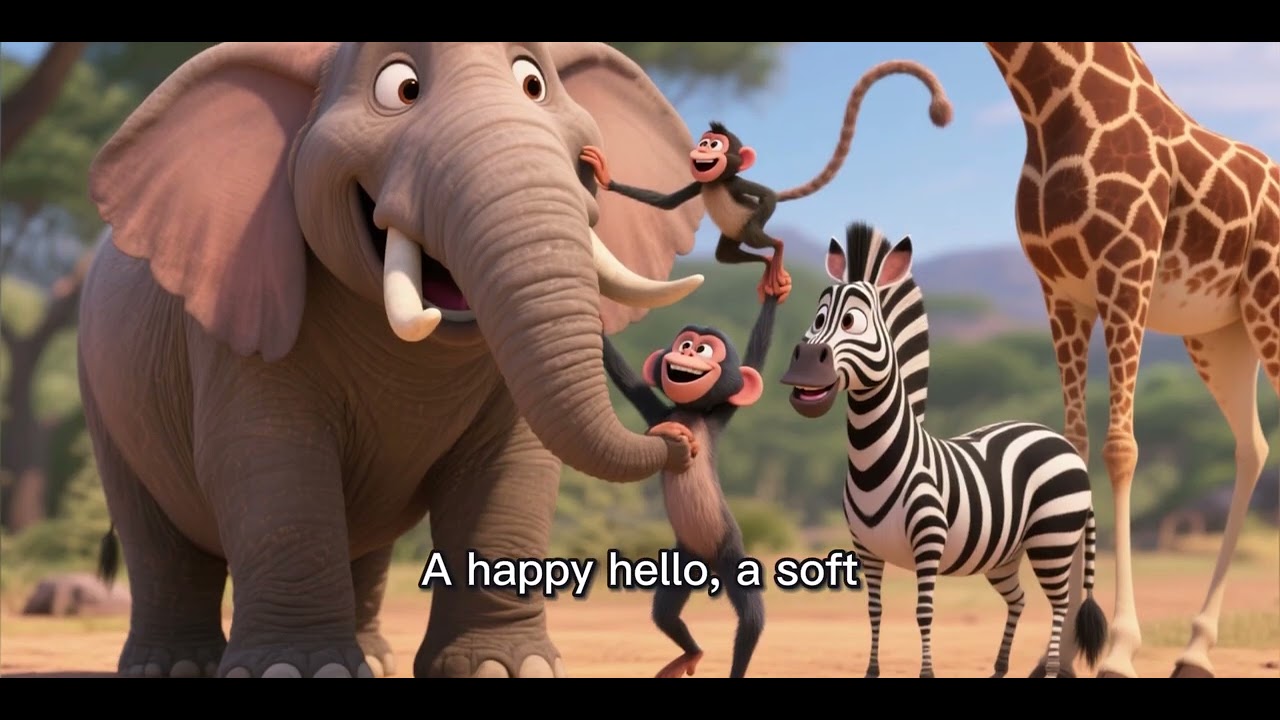 Story highlights The 🐘 Elephant Makes a Circle