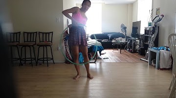 Body Wrap and Butt Pass Hoop Tutorial