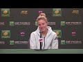 Angelique Kerber Post-Final Match Interview