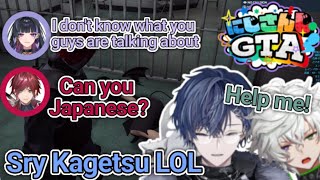 Download lagu [Eng Sub] Rou Gets Too Distracted By Lauren and Meloco's English (NijiGTA)