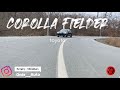 Обзор Toyota Corolla Fielder в максимальной комплектации WXB