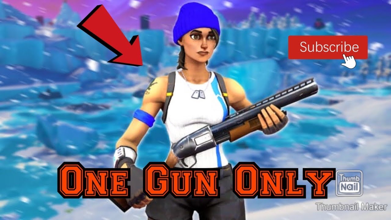 One gun only challenge:)Must Watch!! - YouTube