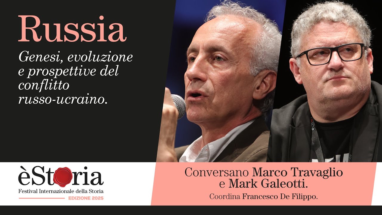 Russia, con Mark Galeotti e Marco Travaglio