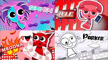 Incredibox Sprunki Animated Intro NEW OC (Animation)