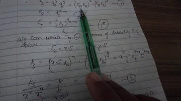 activity and activity coefficient 2