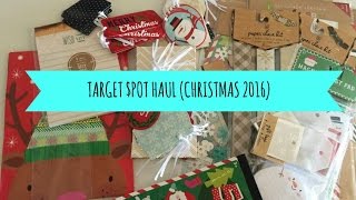 Target $pot Haul #27 (Christmas 2016)