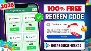 Free Redeem Code Kaise Le | Free Redeem Code App | How to Get Free Google Play Store Redeem Code