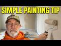 How to Paint Interior Walls for Beginners: The Tape Roll and Bump Method