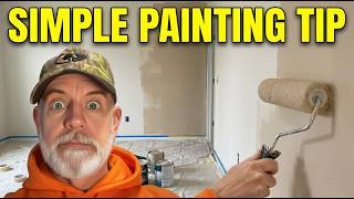How to Paint Interior Walls for Beginners: The Tape Roll and Bump Method