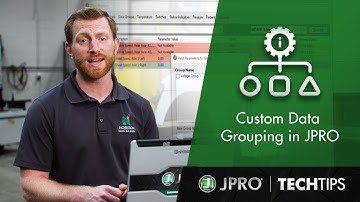 TechTips - Custom Data Grouping in JPRO