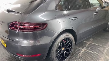 Porsche Macan Cleaning Drainage Points - How to Fix Boot Leak Issue