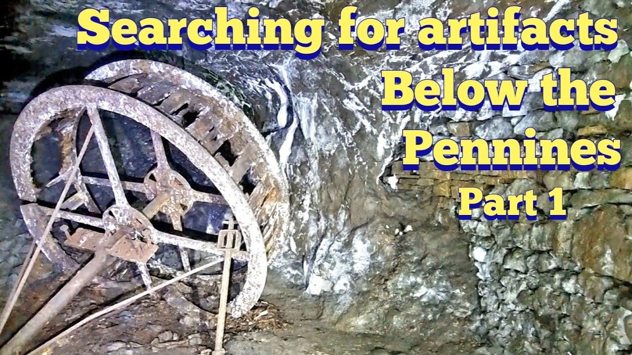 Artifacts in a Pennine lead mine Part 1 YouTube
