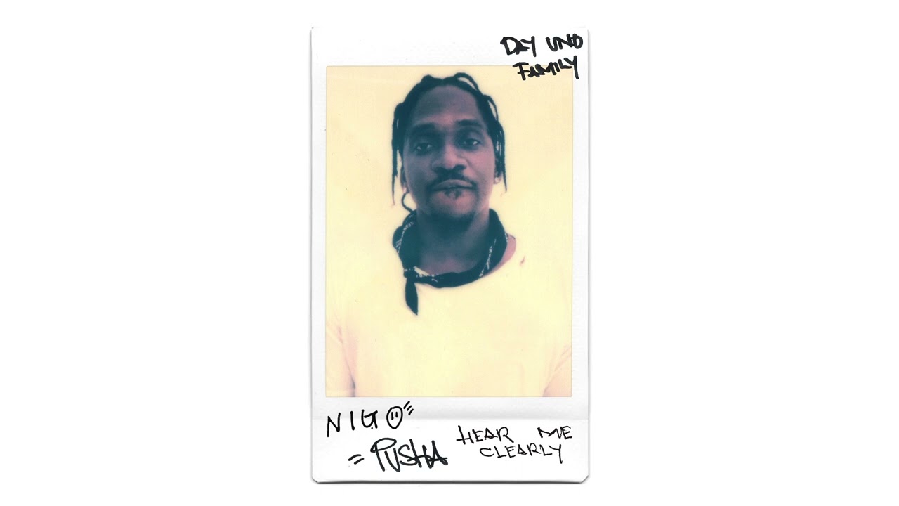 NIGO、3月25日リリースのアルバム『I Know NIGO』 より 、プッシャ・T