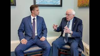 WOW: Bernie Sanders SOUNDS ALARM About AI and America's future