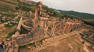 Flying Over History: Volubilis FPV Drone WALILI Morocco by Dronereveal