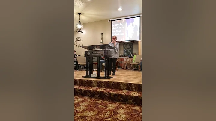 Pastor Tracy Hendrix "This Is Just What Heaven Mea...