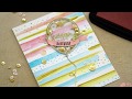 Birthday Balloon Shaker Card