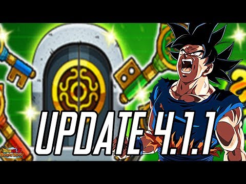 PORTAL OF MEMORIES & KEYS ERKLÄRT - Update 4.1.1 Infos & Details! DBZ Dokkan Battle