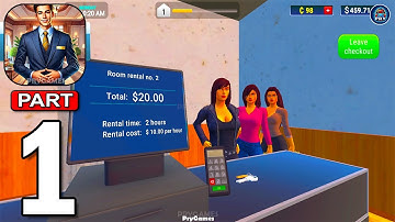 My Hotel Simulator 3D - Gameplay Walkthrough Part 1 - Build and Manage Your Dream Hotel (Android)