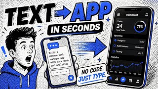Build Web & Mobile Apps From a Single Prompt — Blink Ai Explained