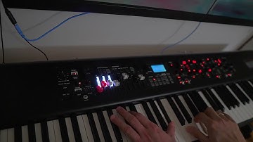 Yamaha YC 88 | YC OS v1.3 | Jazz Flute