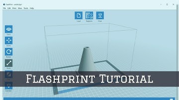 How to use Flashprint for the FF Dreamer 3D Printer