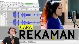 🎶🎤CARA REKAM SUARA MIC CONDENSER di LAPTOP & PERALATAN HOME RECORDING Tutorial Audacity Indonesia screenshot 2