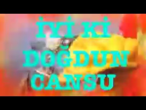 İyi ki Doğdun CANSU 2. KOMİK DOĞUM GÜNÜ MESAJI 🎂 *ABİDİN KUKLA*