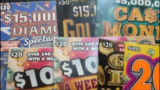 MIRACLE PROFIT SESS LIVE!! #floridalottery #scratchofftickets #scratch #chat #social #lottery #lotto