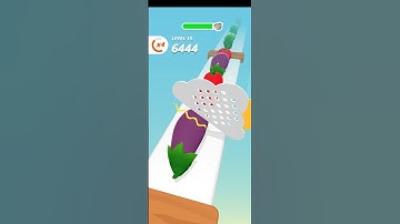Perfect Slices - All Levels Gameplay Android,ios game Mobile Game Max Level New Update #shorts