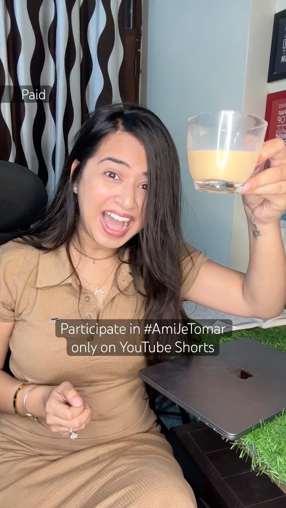 #Ad Participate in #AmiJeTomar only on YouTube Shorts #TrendingOnShorts #Shorts