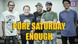 Pure Saturday - Enough [Video Lirik]