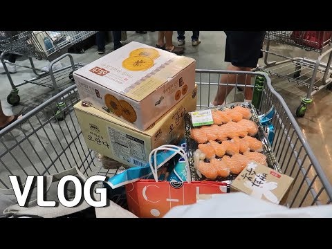 vlog 돈쓰는 일주일 직장인 자취 일상 먹방 브이로그 화장품 하울 장보기,  고도비만 운동, 다이어트 식단 식품
