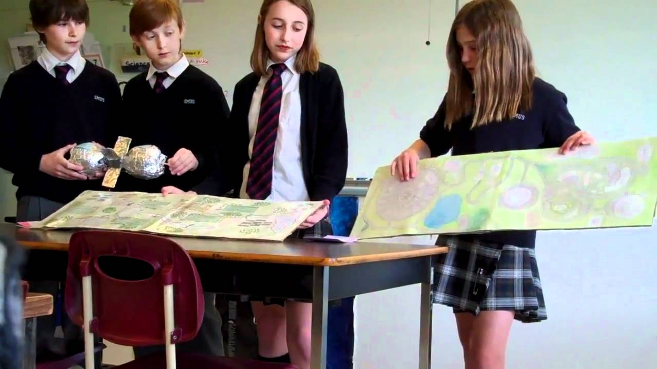 Grade 6 Science Space Station Presentations