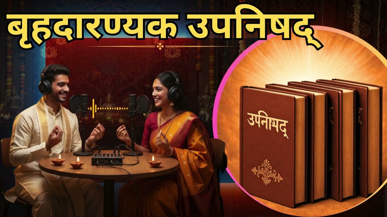 बृहदारण्यक उपनिषद: आत्मज्ञान और ब्रह्म-स्वरूप | Brihadaranyaka Upanishad | Sanatan Podcast