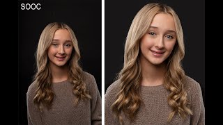 Professional Headshot edit and retouch screenshot 5